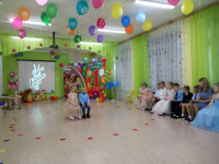 1 подготовительная группа. Песня "Сашка + Наташка".