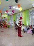 2 подготовительная группа. Сказочный Иван в гостях у ребят.