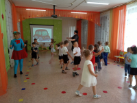 Едем на паровозе