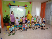 2 средняя группа.