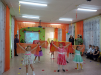 Танец "Осень-модельер".