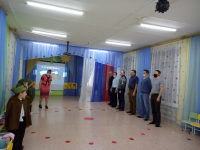 1 подготовительная группа