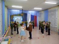 1 подготовительная группа