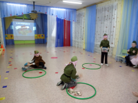 1 подготовительная группа
