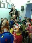 в гостях у подготовительной группы