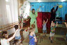 Весну встречаем (игра на ДМИ)