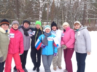 лыжня 2014