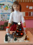 Новогодняя поделка