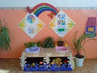 Уголок природы
