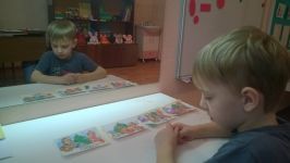 Учимся составлять рассказы, по серии сюжетных картин.