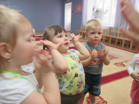 Мы готовы играть на шумовых инструментах