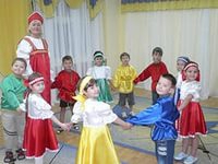 Хороводные игры младший дошкольный возраст