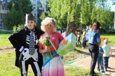 Кощей на дне рождении Бабы Яги