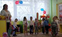 Спортивное развлечение к 23 февраля: 