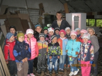 Экскурсия в мебельный цех