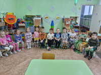 Дети с удовольствием рассказывают созданные свои сказки