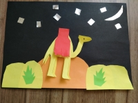 Верблюд в пустыне