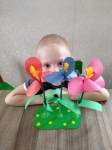 Цветы на полянке