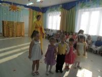 Мои малыши поют песню "Дождик"