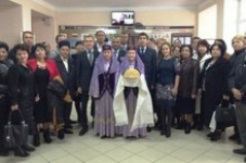Россия,Татарстан.Обмен опытом