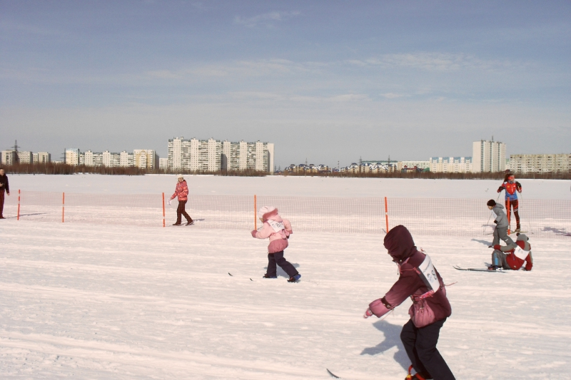 Комсомольское озеро нижневартовск зимой