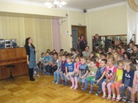 в гостях  у малышей