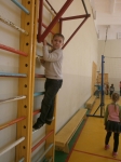 В спортивном зале