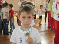 Медаль у Миши