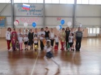 Участники праздника