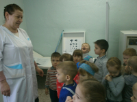 Знакомство с профессией медсестры