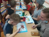 игра "Собирайка" (синтез)