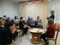 беседа "О развитии фонематического восприятия, представления"