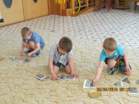 дидактическая игра "Собери картинку"