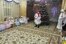 Вот и елочка пришла!