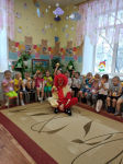 Фрукты, витамины от клоуна