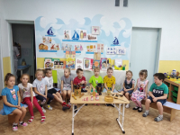 Посиделки в русской избе