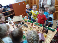 Деревенский дворик