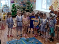знакомство с морскими обитателями