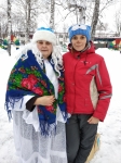Физкультурное развлечение на улице 