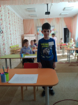 Городская олимпиада дошкольников 2021