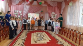 Тематическое занятие, посвященное Международному женскому дню 8 марта