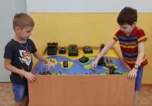 Мини-музей военной техники
