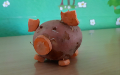 Поделка семьи Полины Поповой