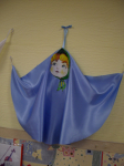 Фартучный театр. Весна.