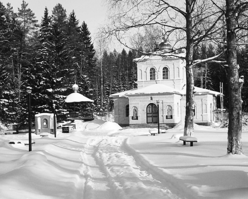 Святой Оковецкий источник Тверская область