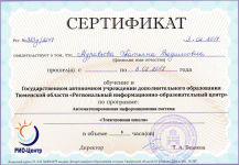 Обучение по программе АИС "Электронная школа"