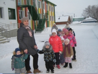 Идём на экскурсию с малышами