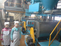 Знакомство с работой цеха хлебозавода