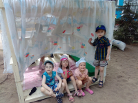 Нашу среду родители пополняют