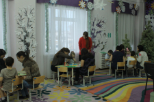 Работа очень увлекла всех участников